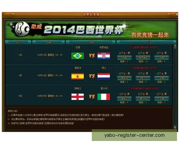 世界杯竞猜狂欢盛典开启球迷智慧对决赢取豪礼共享绿茵激情时刻巅